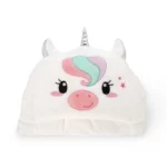 Κουβέρτα με κουκούλα Unicorn