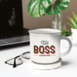 Legami Porcelain Mug - The Boss