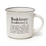 Legami Porcelain Mug - Book Lover - Image 3