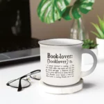 Legami Porcelain Mug - Book Lover