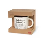 Legami Porcelain Mug - Book Lover - Image 2