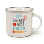 Legami Porcelain Mug - Teacher - Image 2