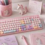 Σετ Πληκτρολόγιο+ Ποντίκι Unicorn