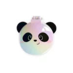 Βούρτσα μαλλιών Panda με καθρέφτη