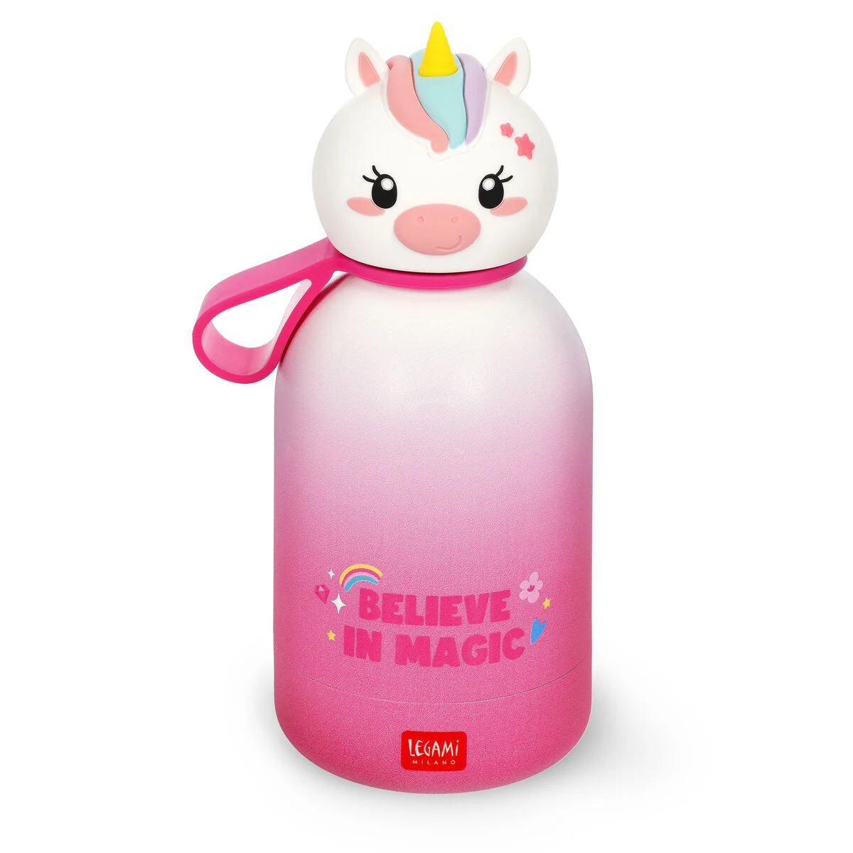 KSSB0001_1 Vacuum Bottle for Kids - Unicorn - Image 1