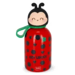 Vacuum Bottle for Kids - Ladybug