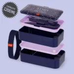 Lunch Box 1200 ml  - Stars - Image 2
