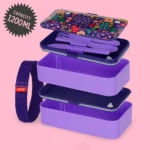Lunch Box 1200 ml  - Flowers - Image 2