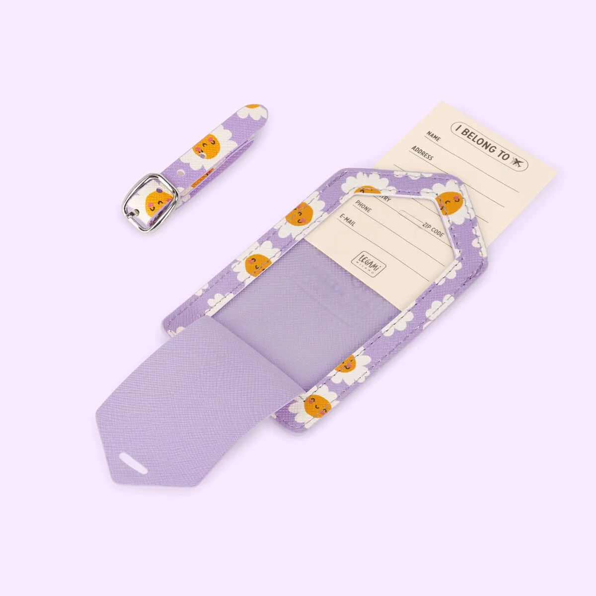 Daisy Luggage Tag - Image 2