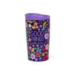 Vacuum Tumbler - Hot & Cold 275 ml  - Flowers