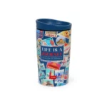 Vacuum Tumbler - Hot & Cold 275 ml - Travel stickers
