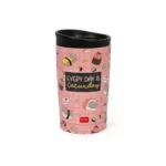 Vacuum Tumbler - Hot & Cold 275 ml  - Sushi cat