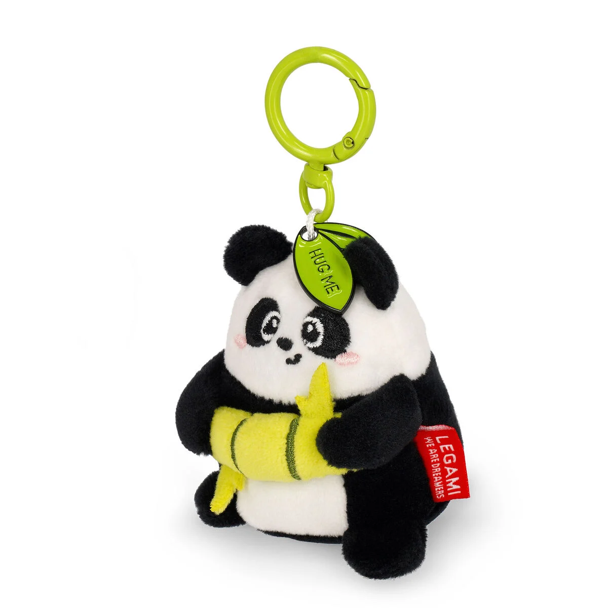 SPK0002_2 Λούτρινο Μπρελόκ Panda - Image 1
