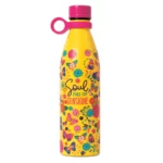 Vacuum Bottle 800 ml - Hot &Cold - Butterfly