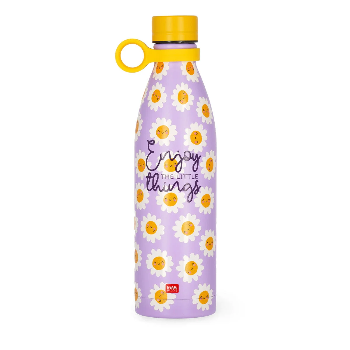 SSBL0009_1 Vacuum Bottle 800 ml - Hot & Cold - Daisy - Image 1