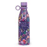 Vacuum Bottle 800 ml - Hot & Cold - Flowers