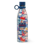 Vacuum Bottle 800 ml - Hot &Cold - Travel stickers