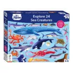 Puzzle Sea Creatures 100 κομμάτια
