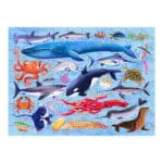 Puzzle Sea Creatures 100 κομμάτια - Image 2