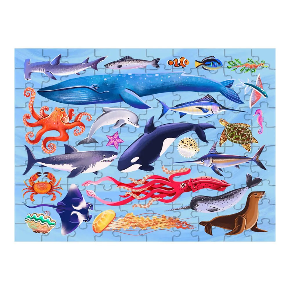 Puzzle Sea Creatures 100 κομμάτια - Image 2