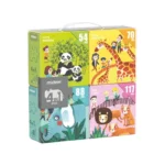 Set Puzzle 4 σε 1 με ζώα