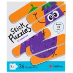 Stick puzzles: 12 λαχανικά