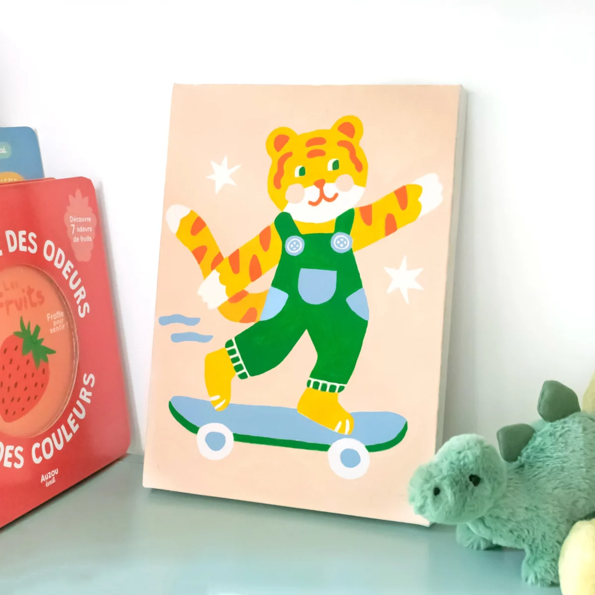 Titi Skate - Σετ ζωγραφικής με αριθμούς για παιδιά - Image 2