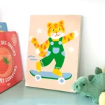 Titi Skate - Σετ ζωγραφικής με αριθμούς για παιδιά - Image 2